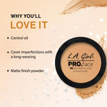 Buy L.A. Girl HD Pro Face Pressed Powder-Classic Tan (7 gm) - Purplle