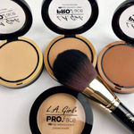 Buy L.A. Girl HD Pro Face Pressed Powder-Classic Tan (7 gm) - Purplle