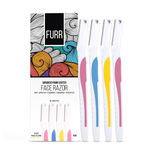 Buy Furr by Pee Safe Face Razor Pack of 4 - Purplle