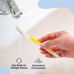 Buy Furr by Pee Safe Face Razor Pack of 4 - Purplle