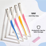 Buy Furr by Pee Safe Face Razor Pack of 4 - Purplle