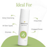 Buy Dermavive Hydra Cleanser - Non-Irritating Facial and Skin Cleanser, | pH Balanced , Softens and Hydrates Sensitive Skin, 250 ml - Purplle
