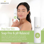 Buy Dermavive Hydra Cleanser - Non-Irritating Facial and Skin Cleanser, | pH Balanced , Softens and Hydrates Sensitive Skin, 250 ml - Purplle