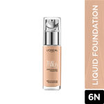 Buy L'Oreal Paris True Match Super-Blendable Foundation - Honey 6N (30 ml) - Purplle