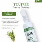 Buy Globus Naturals Tea Tree Acne Control Foaming Face wash With Silicon Face Massage Brush (150 ml) - Purplle