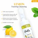 Buy Globus Naturals Refreshing Lemon Fairness Foaming Face Wash with Silicon Face Massage Brush (150 ml) - Purplle