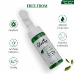 Buy Globus Naturals Kale & Spinach Anti-Aging Foaming Face Wash with Silicon Face Massage Brush (150 ml) - Purplle