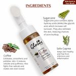 Buy Globus Naturals Coffee Brightening Foaming Face Wash with Silicon Face Massage Brush (150 ml) - Purplle