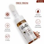 Buy Globus Naturals Coffee Brightening Foaming Face Wash with Silicon Face Massage Brush (150 ml) - Purplle