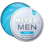 Buy Nivea MEN Fresh Face Moisturizer Gel, Non Sticky & Light Moisturization (75 ml) - Purplle