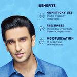 Buy Nivea MEN Fresh Face Moisturizer Gel, Non Sticky & Light Moisturization (30 ml) - Purplle