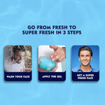 Buy Nivea MEN Fresh Face Moisturizer Gel, Non Sticky & Light Moisturization (30 ml) - Purplle