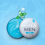 Buy Nivea MEN Fresh Face Moisturizer Gel, Non Sticky & Light Moisturization (30 ml) - Purplle