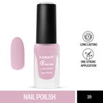 Buy Insight Nail Polish -DH-127-Pastel Color 39 - Purplle