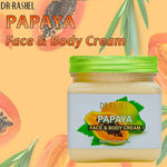 Buy Dr.Rashel Brightening Papaya Face and Body Cream For All Skin Types (380 ml) - Purplle