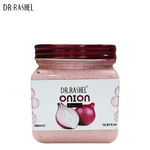 Buy Dr.Rashel Anit-Oxidants Onion Face and Body Scrub For All Skin Types (380 ml) - Purplle