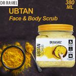 Buy Dr.Rashel Glowing Ubtan Face and Body Scrub For All Skin Types (380 ml) - Purplle