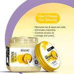 Buy Dr.Rashel Glowing Ubtan Face and Body Scrub For All Skin Types (380 ml) - Purplle