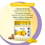 Buy Dr.Rashel Glowing Ubtan Face and Body Scrub For All Skin Types (380 ml) - Purplle