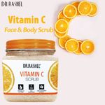 Buy Dr.Rashel Skin Whitening Vitamin C Face and Body Scrub For All Skin Types (380 ml) - Purplle