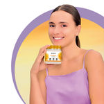 Buy Dr.Rashel Skin Whitening Vitamin C Face and Body Scrub For All Skin Types (380 ml) - Purplle