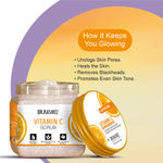 Buy Dr.Rashel Skin Whitening Vitamin C Face and Body Scrub For All Skin Types (380 ml) - Purplle