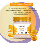 Buy Dr.Rashel Skin Whitening Vitamin C Face and Body Scrub For All Skin Types (380 ml) - Purplle