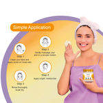 Buy Dr.Rashel Skin Whitening Vitamin C Face and Body Scrub For All Skin Types (380 ml) - Purplle