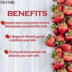 Buy Dr.Rashel Revitalize Strawberry Face and Body Scrub For All Skin Types (380 ml) - Purplle