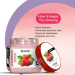Buy Dr.Rashel Revitalize Strawberry Face and Body Scrub For All Skin Types (380 ml) - Purplle