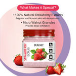 Buy Dr.Rashel Revitalize Strawberry Face and Body Scrub For All Skin Types (380 ml) - Purplle