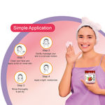 Buy Dr.Rashel Revitalize Strawberry Face and Body Scrub For All Skin Types (380 ml) - Purplle