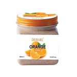 Buy Dr.Rashel Anti-Ageing Orange Face and Body Scrub For All Skin Types (380 ml) - Purplle