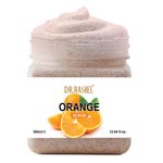 Buy Dr.Rashel Anti-Ageing Orange Face and Body Scrub For All Skin Types (380 ml) - Purplle