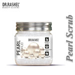 Buy Dr.Rashel Anti-Inflammatory Pearl Face and Body Scrub For All Skin Types (380 ml) - Purplle