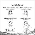 Buy Dr.Rashel Anti-Inflammatory Pearl Face and Body Scrub For All Skin Types (380 ml) - Purplle