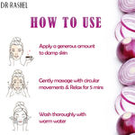 Buy Dr.Rashel Anit-Oxidants Onion Gel For All Skin Types (380 ml) - Purplle