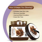 Buy Dr.Rashel Re-Sculpting Coffee Face and Body Gel Scrub For All Skin Types (380 ml) - Purplle