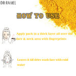 Buy Dr.Rashel Glowing Ubtan Face Pack For All Skin Types (380 ml) - Purplle