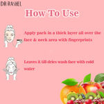 Buy Dr.Rashel Anit-Oxidants Fruit Face Pack For All Skin Types (380 ml) - Purplle