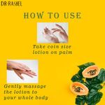 Buy Dr.Rashel Glowing Skin Papaya Body Lotion With Vitamin E (200 ml) - Purplle