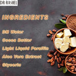Buy Dr.Rashel Cocoa Butter Body Lotion With Vitamin E (200 ml) - Purplle
