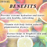 Buy Dr.Rashel Hydration Mix Fruit Body Lotion With Vitamin E (200 ml) - Purplle