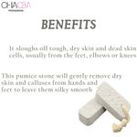Buy Chaoba Ceramic Stone Hard Skin Callus Remover Foot Exfoliating Scrubber Cleaner Rectangular (CBPS-09) - 1 Pc - Purplle