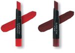 Buy Me-ON Pack of 2 Super Stay Matte Lipstickss S1+S11 (4 g) - Purplle