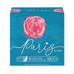 Buy Pariz By Paree Premium Ultra Thinz Cottony Super Soft Extra Wide Sanitary Pads for Women, XXL| Rash Free Comfort And Absorbs Quickly | Biodegradable Disposable Bags, 20 Pads - Purplle