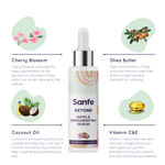 Buy Sanfe Lightening & Depigmenting Breast Serum for Women - 50ml with Hyaluronic Acid & Niacinamide Treats Hyperpigmentation, Moisturises and Nourishes - Purplle