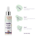 Buy Sanfe Lightening & Depigmenting Breast Serum for Women - 50ml with Hyaluronic Acid & Niacinamide Treats Hyperpigmentation, Moisturises and Nourishes - Purplle