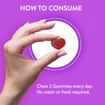 Buy PLIX Balance PMS Gummy Vitamins To Ease Cramps | 60 Raspberry Flavored Gummies | Pack Of 2 | Helps To Reduce Acne | Controls Mood Swings | Contains Chaste Berry And Ginseng - Purplle