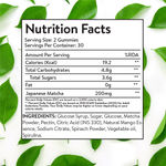 Buy Plix Japanese Matcha Weight Loss Gummies | 2 Pack Of 120 Gummies | Spinach And Spirulina Powder | Aids digestion | Burns Fat | Increase Metabolism - Purplle